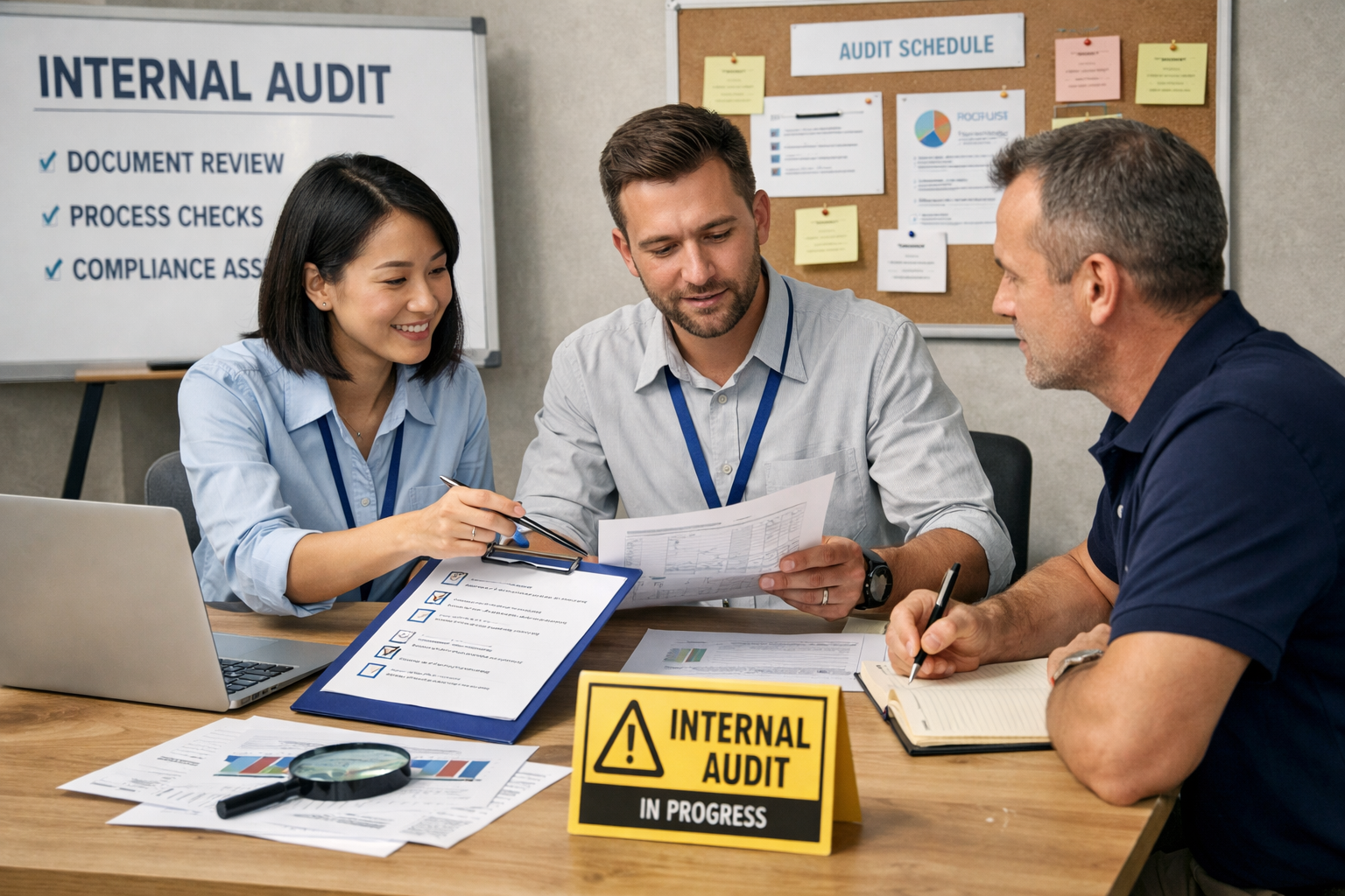 Eagle Group expert ISO auditing services.